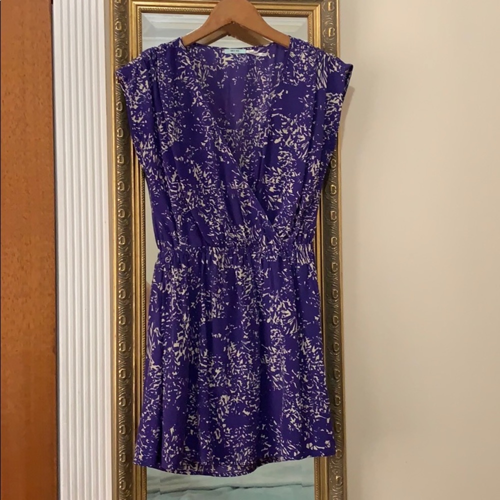 Kimchi Blue silk tunic